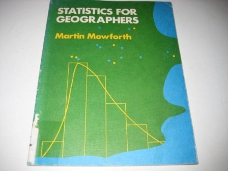 Statistics for Geographers