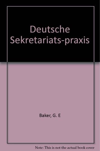 Deutsche Sekretariats-praxis