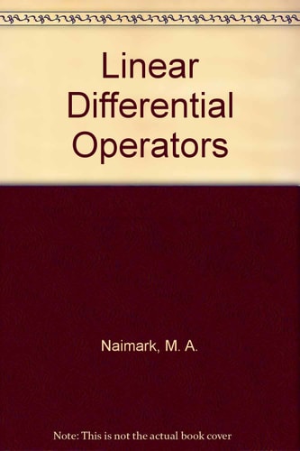 Linear Differential Operators, Part 1: Elementary Theory of Linear Differential Operators