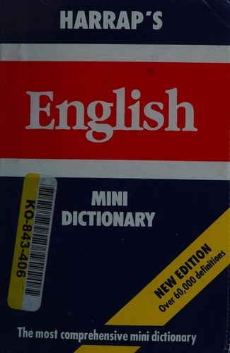 Harrap's English Mini Dictionary