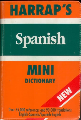 Harrap's Inglés-Español diccionario