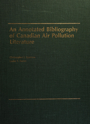 Annotated Bibliography of Canadian Air