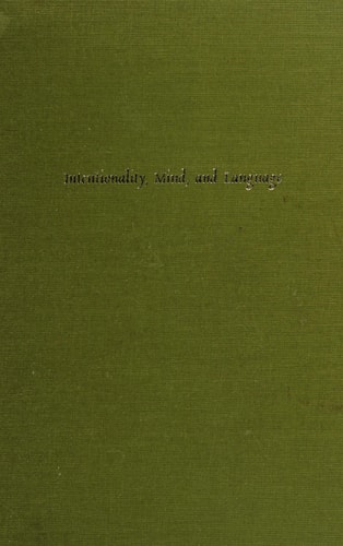 Intentionality, mind, and language
