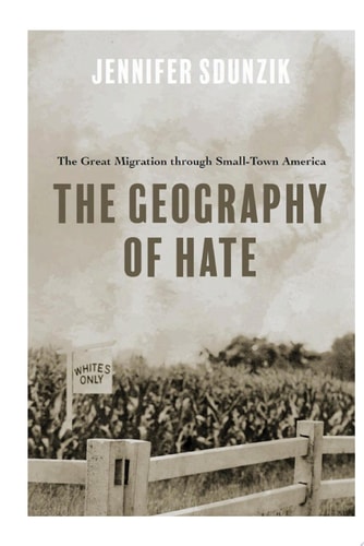 The Geography of Hate