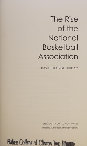 The Rise of the National Basketball Association