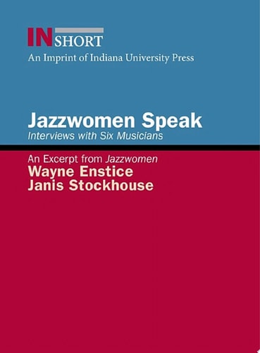 Jazzwomen Speak