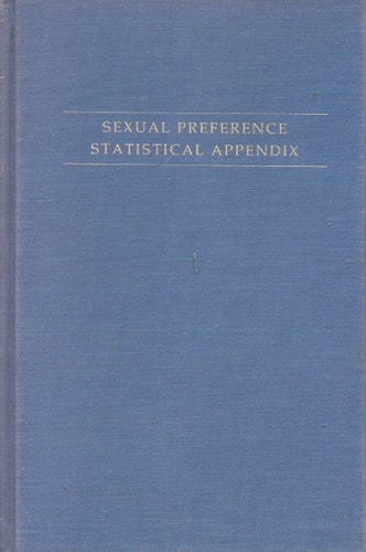 Sexual Preference Its Development in Men and Women