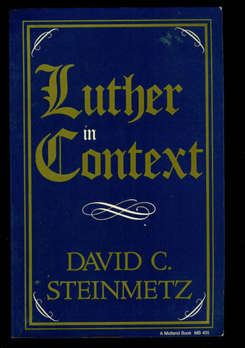 Luther in Context