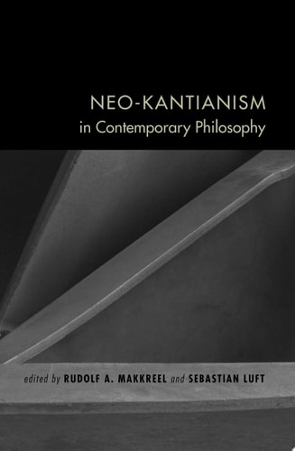 Neo-Kantianism in Contemporary Philosophy