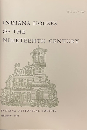 Indiana Houses of the Nineteenth Century