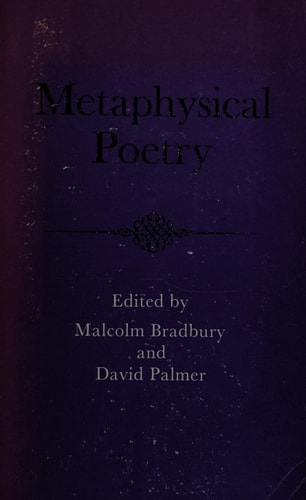 Metaphysical Poetry