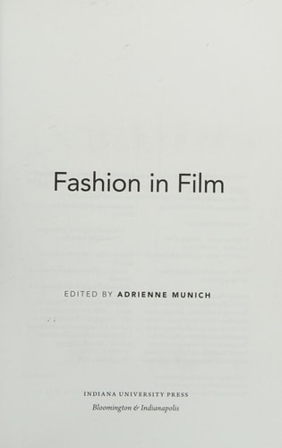 Fashion in Film