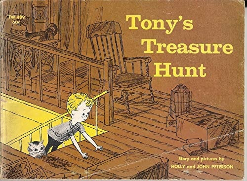 Tony's Treasure Hunt