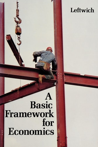 A Basic Framework for Economics