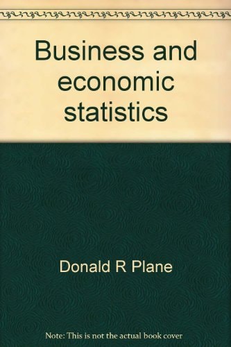 Business and Economic Statistics