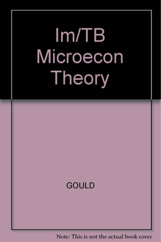Microeconomics Theory