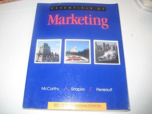 Essentials of Marketing