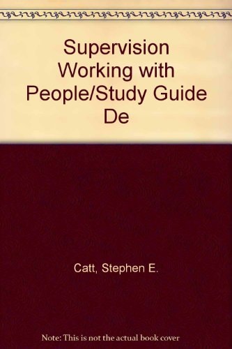 Supervision Working with People