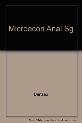Intermediate Microeconomics