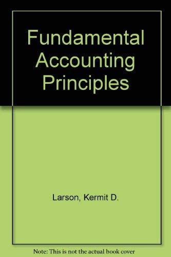 Fundamental Accounting Principles