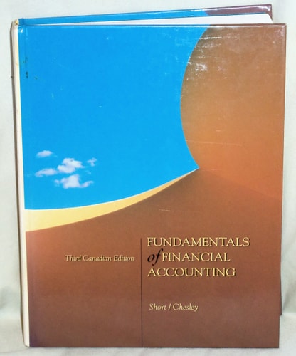 Fundamentals of Financial Accounting
