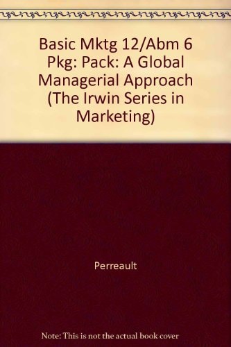 Basic Mktg 12/Abm 6 Pkg