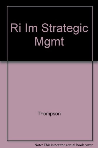 Ri Im Strategic Mgmt