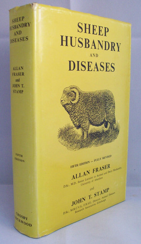 Sheep Husbandry and Diseases, by Allan Fraser and John T. Stamp