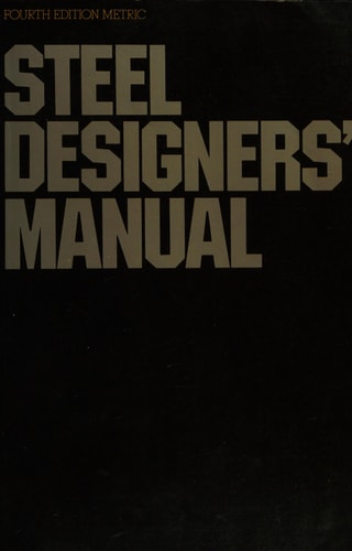 Steel designers' manual
