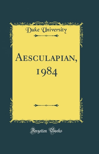 Aesculapian, 1984