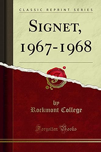 Signet, 1967-1968