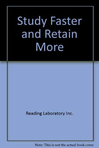 Study Faster and Retain More