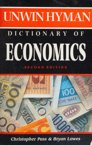 Dictionary of Economics