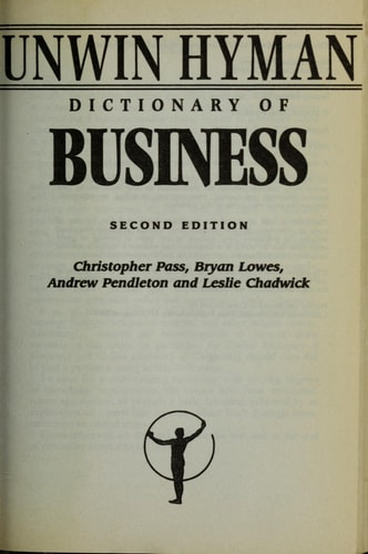 Dictionary of Business