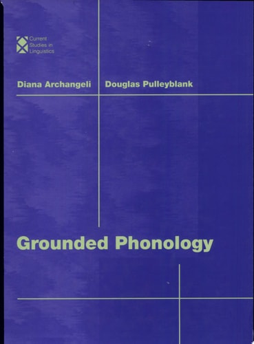 Grounded Phonology