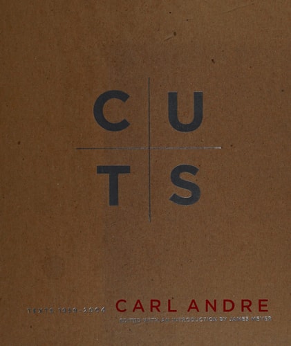 Cuts: Texts 1959-2004
