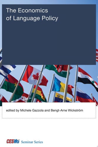 The Economics of Language Policy