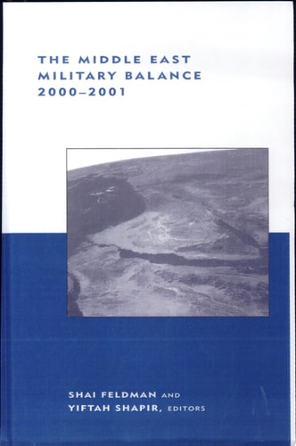 The Middle East Military Balance 2000-2001