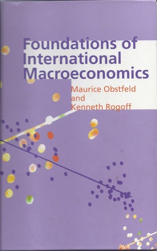 Foundations of International Macroeconomics