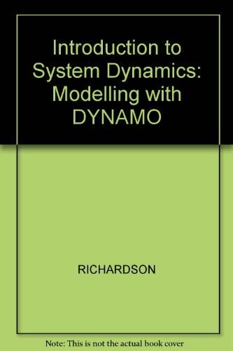 Introduction to System Dynamics Modeling With Dynamo