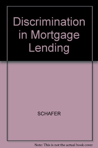 Discrimination in Mortgage Lending (Harvard-MIT Joint Center for Urban Studies Series)