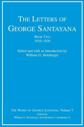 The Letters of George Santayana