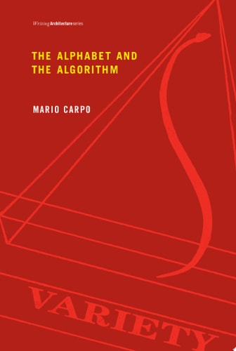 The Alphabet and the Algorithm