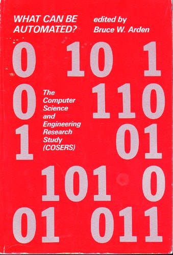 What Can be Automated? The Computer Science and Engineering Research Study (COSERS)