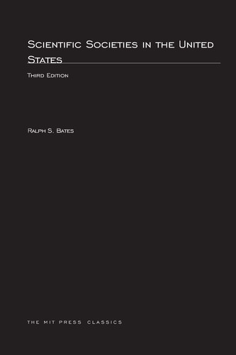 Scientific Societies in the United States