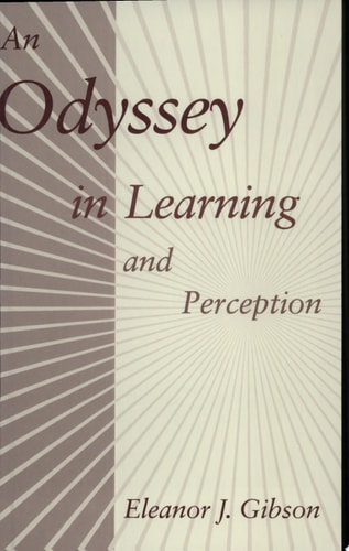 An Odyssey in Learning and Perception