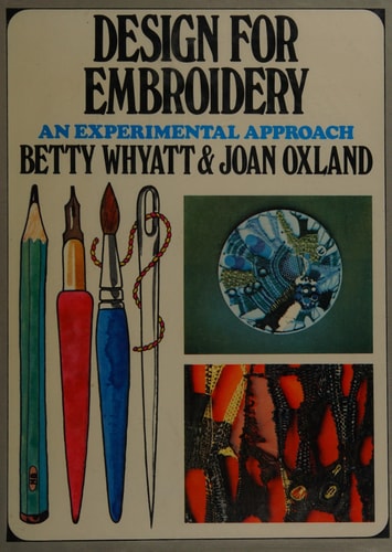 Design for Embroidery An Experimental Approach