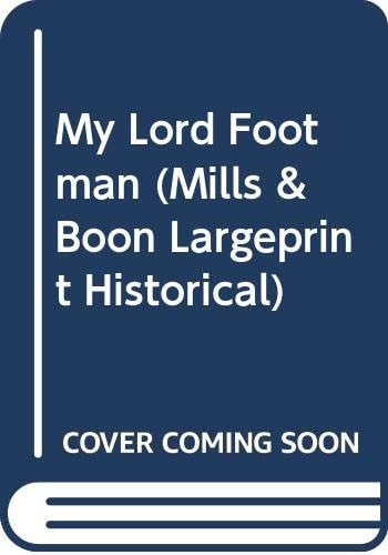 My Lord Footman