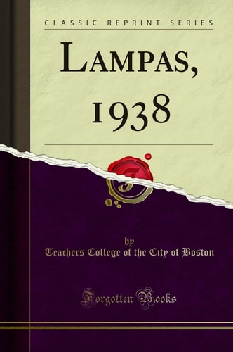 Lampas, 1938 (Classic Reprint)