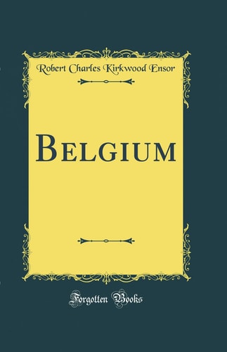 Belgium (Classic Reprint)